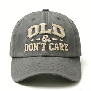 Gorras de Béisbol American Vintage Deportivas a Rayas de Algodón, Tejido Suave Lavado con Imagen Bordada a Mano - Product Image 3