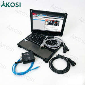 เครื่องมือวินิจฉัยรถยกสำหรับ Linde BT Canbox doctor พร้อมซอฟต์แวร์ Linde Pathfinder + แล็ปท็อป Getac v110 - Product Image 1