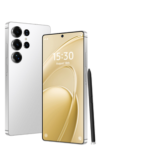 สมาร์ทโฟนรุ่นล่าสุด S25 Ultra 4G หน้าจอ OLED HD 90Hz ขนาด 6.6 นิ้ว ซีพียู Deca Core กล้องหลัง 108MP รองรับ LTE แรม 16GB พื้นที่เก็บข้อมูล 1TB แบตเตอรี่ 8000mAh - Product Image 2