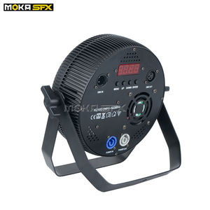 Venta al por mayor Rgbw Led 18X18W 6In1 Rgbwa lavado Uv Led Par etapa iluminación piezas batería impermeable - Product Image 5