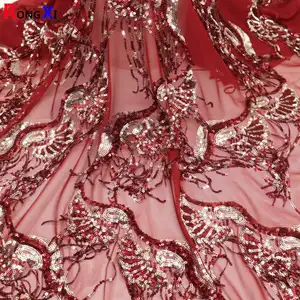 RXF1832 Brand New Sequin Applique With High Quality