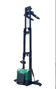 Stacker Listrik Lorong Sempit Baru Anti-Tip dengan Kaki Anti-Tip, Radius Putar Kecil, Kapasitas Muatan 2 Ton, Baterai Lithium-Ion, Efisien untuk Restoran - Product Image 4