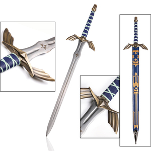 MS Legend of Zelda Cosplay Porp Link Master Sword - Product Image 1