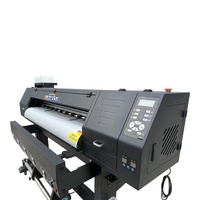 Mesin Printer Eco Solvent Siheda I3200 Harga Terjangkau untuk Pencetakan Spanduk 1.3m