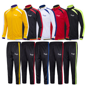 Conjunto Deportivo Personalizado de Secado Rápido con Chaqueta con Cremallera y Pantalones Deportivos Holgados para Correr y Trotar para Hombre - Product Image 1