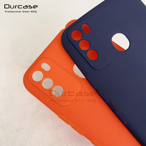 Coque de téléphone en silicone TPU mat de couleur pour Itel P33 A23 A16 <span class=keywords><strong>S33</strong></span>/B6 S13 A14, coque arrière en caoutchouc souple africain, coque personnalisée - Product Image 3