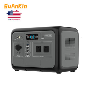 Centrale Électrique Portable Silencieuse 600W 800W pour Camping Extérieur, Alimentation de Secours, Générateur – Vente en Gros - Product Image 1