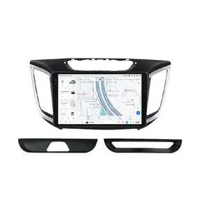 MEKEDE DUDU7 car video 2k screen car-play auto 8core WiFi 4g For Hyundai IX25 2015-2019 gps navigation ADAS DVR BT RDS