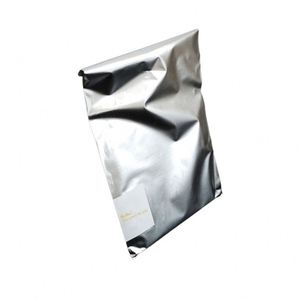 Custom Sticker LOGO Silver Shipping Mailer Aluminium Metallic Mailing Bag 6x9 10x13 - Product Image 6