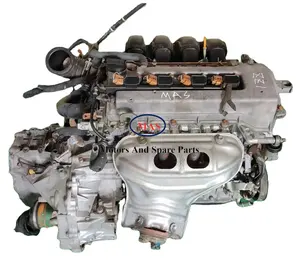 Rakitan mesin asli mesin 1ZZ digunakan mesin untuk Toyota Corolla 1.8L belum ada Ulasan 3 pembeli