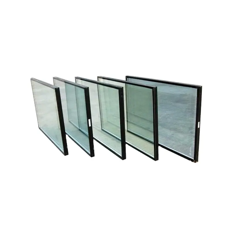 Insulated Low-e Laminated Tinted Coated Tempered Architectural Glass