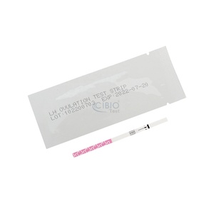 ชุดทดสอบการตกไข่แถบทดสอบ LH สำหรับการใช้ในบ้านและการใช้ OTC - Product Image 4