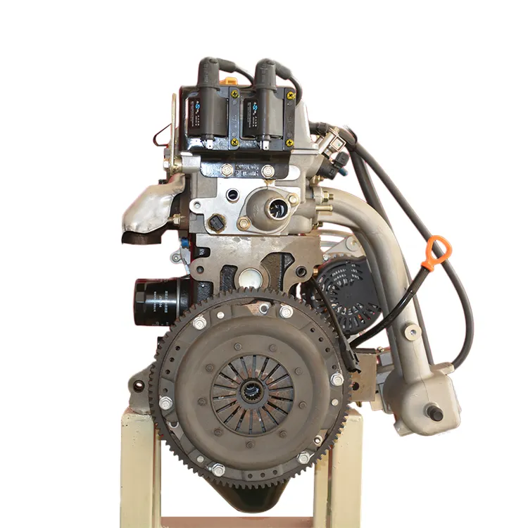 Chery Mesin Bensin Horizontal 2 Silinder 4 Tak Pemindahan Kecil 600cc untuk Dune Buggy