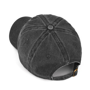 Nuovo Cappellino da Baseball a 6 Pannelli in Cotone con Fibbia in Rame Dorato, Design 'Biting Knife White Goose', Trendy e Versatile per Uomo e Donna - Product Image 5