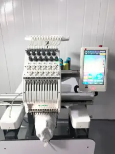 Hot bán đầu duy nhất máy vi tính công nghiệp máy may thêu máy móc từ Trung Quốc - Product Image 4