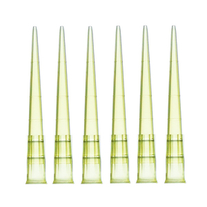 Embouts de pipette de laboratoire en plastique PP, ajustement universel, bleu, jaune, blanc, fournitures médicales personnalisées - Product Image 3