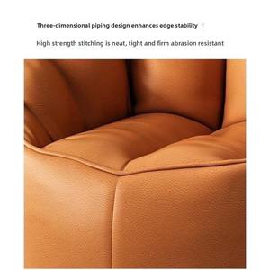 מודרני בד טק תיק שעועית ספה אחורית יחיד למנוחה כיסא טרקלין קצף מילוי tatami עצלן למרפסת חדר שינה - Product Image 4