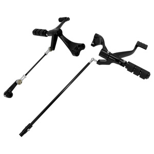 Pièces de moto, ensemble de leviers de repose-pieds pour moto, adapté à la modification du support de repose-pieds pour Harley Sportster Series - Product Image 5