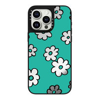 Coque de téléphone en TPU acrylique avec motif floral mignon, antichoc, protection pour iPhone 13-17, fabricant OEM ODM Chine