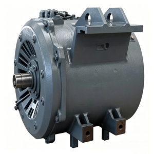 Moteur de traction AC pour rail urbain YJ150A YJ248A pour le transport ferroviaire urbain, le métro, le train et le rail de banlieue - Product Image 1