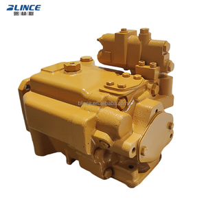 Pompe à piston hydraulique variable 124-3027 1243027 0R-7666 0R7666 compatible avec niveleuse 12G 160G 140G - Product Image 4