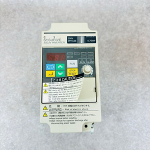 3G3JV-A2007インバータードライブAC 3PH 200Vオペレーティングマシンから削除 - Product Image 1