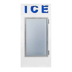 New COLDSTAR ICE-420G Vertical Commercial Single-Temperature Fan Cooling Digital Control Cold Wall Outdoor Ice Merchandiser - Product Image 4