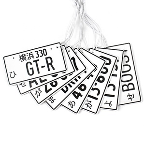 Papel colgante de fragancia con logotipo personalizado de aroma fuerte de alta calidad, ambientadores de coche de Perfume con forma de troquelado personalizados con mi logotipo - Product Image 5