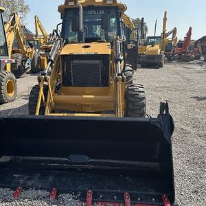 Retroexcavadora Usada CAT420F 90% Nueva, Retroexcavadora de Ruedas CAT Usada Rentable, Excavadora de Segunda Mano CAT 420F 420F2 en Venta - Product Image 3