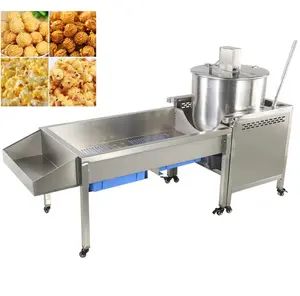 Karamell Popcorn Herstellung Maschine Kessel Mais Popcorn Maschine zum Verkauf Industrielle Popcorn Hersteller Maschine