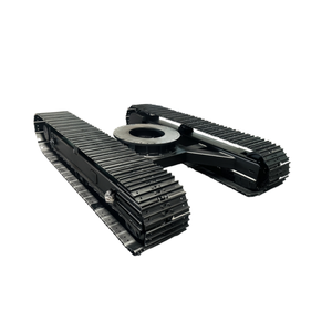 Premium 20tons <span class=keywords><strong>Track</strong></span> Onderstel Voor Zware Bouwmachines En Fabrieken Maken Gebruik Van Rack-Chassisassemblage - Product Image 3