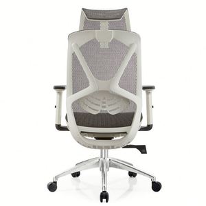 MING MENG, recién llegado, silla de oficina de Metal con elevador moderno, muebles de malla contemporáneos, cómoda silla de oficina para ordenador - Product Image 4