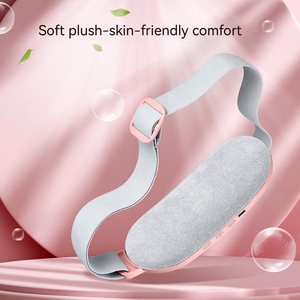 Nouvelle <span class=keywords><strong>Ceinture</strong></span> <span class=keywords><strong>Chauffante</strong></span> Portable USB Rechargeable 2026 pour le <span class=keywords><strong>Ventre</strong></span>, Coussin Chauffant L avec Vibration ABS pour Soulager les Douleurs Lombaires - Product Image 4