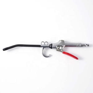 Pistola de polvo de soplado de aire de aleación Zine pequeña ligera más vendida Soporte OEM personalizado - Product Image 6