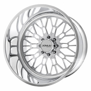 Rines Forjados XINLAI Personalizados 24x12 26x10 28x14 con Tapas Centrales Flotantes 8x170 8x180 8x6.5 para Camionetas Ford F250 - Product Image 5