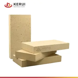 Kerui gạch chịu lửa hơn 1800 độ tuân thủ các tiêu chuẩn quốc gia gạch alumina cao