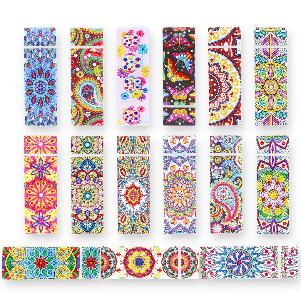 Набор для хранения страз 5D «сделай сам», пенал особой формы с 2 отделениями для хранения страз, вышивки, мандалы