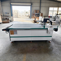 Cortadora de Muestras de Cartón Corrugado CNC de Cama Plana, Plotter Digital para Corte de Cartón Corrugado, PVC y Espuma