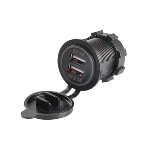 Anillo LED de 12V 24V 3.1A cargador de coche Dual de 2 puertos - Product Image 5