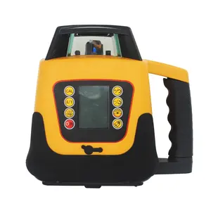 Gute und billige LCD Laser Land Leveler Landwirtschaft Rot Grün Strahl Automatisch Rotierender Laser Level