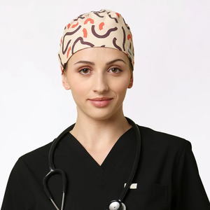 Doctor Hats Unisex Surgical <b>Scrub</b> <b>Caps</b> Nurses Professional Quick Dry Breathable Comfortable Medical <b>Scrub</b> <b>Cap</b> - Product Image 3