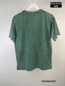 Luxury Blank Oversized Custom Printed Graphic 100% Cotton Vintage Acid Washed Heavy Cotton T <b>Shirts</b> for Men High Quality - Product Image 2