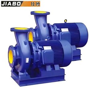 Pompe centrifuge triphasée 5HP série ISG, pompe à eau d'irrigation verticale électrique à haute efficacité, haute pression, fil de cuivre 100% - Product Image 5