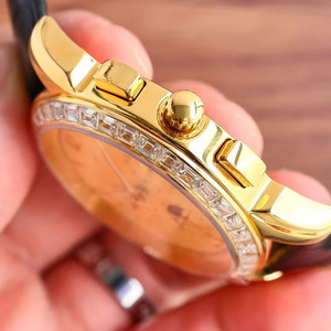 Reloj Mecánico de Lujo para Hombre con Diamantes Moissanite de Alta Calidad, con Calendario, Semana, Fecha y Mes, Multifunciones - Product Image 4