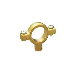 Brass holder munsen ring for pipe