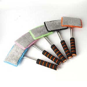 <span class=keywords><strong>Brosse</strong></span> télescopique polyvalente pour le lavage des vitres et des voitures Outil de nettoyage des miroirs de pare-brise <span class=keywords><strong>avant</strong></span>. - Product Image 5