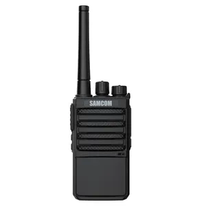 UHF/VHF Walkie Talkie 100km SAMCOM CP-420 iki yönlü telsiz iki yönlü telsiz iş için