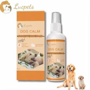 Semprotan feromon anjing untuk peningkatan perilaku, toleransi kebisingan keras produk latihan & perilaku hewan peliharaan - Product Image 1