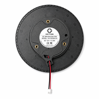 Ventilateur centrifuge 120x120x25mm à haut débit d'air, ventilateur de refroidissement DC pour le refroidissement des batteries de stockage d'énergie