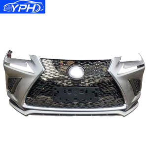 Передний бампер в сборе для Lexus RX350 с решеткой переднего выступа - Product Image 1